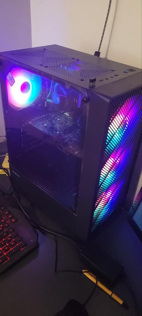 Budget Gaming PC - i5 10400F, RX 570 8GB, 16GB RAM, Ophalen, Intel Core i5 10400F, Gebruikt, 2 tot 3 Ghz