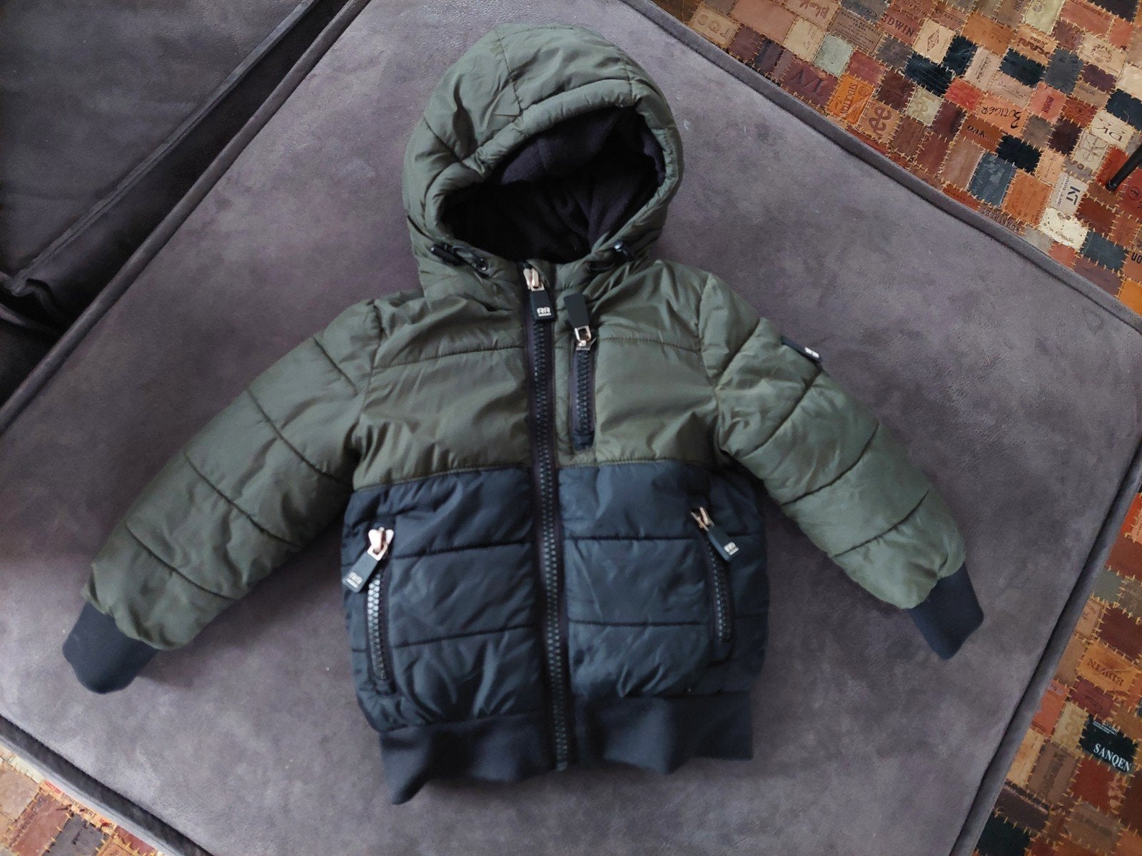 Winterjas jongen, Kinderen en Baby's, Terstal, Ophalen of Verzenden, Zo goed als nieuw, Jongen