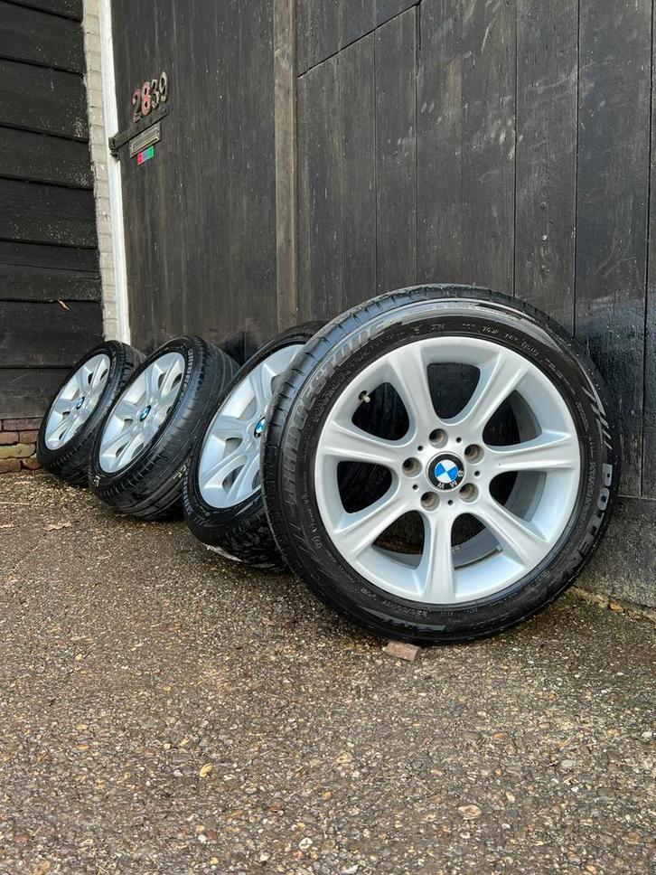 Originele BMW 3 serie velgen 17? style 394 5x120 zomer 6mm