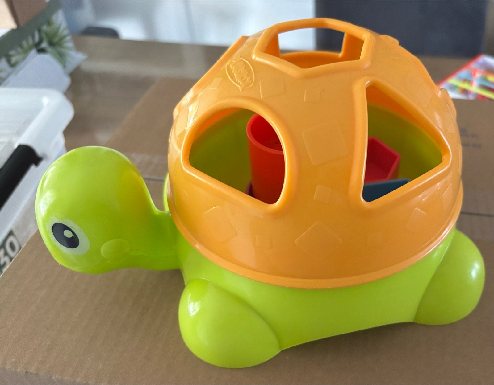 Playskool Vormensorteerschildpad met vormen, Kinderen en Baby's, Ophalen, Gebruikt, Overige typen