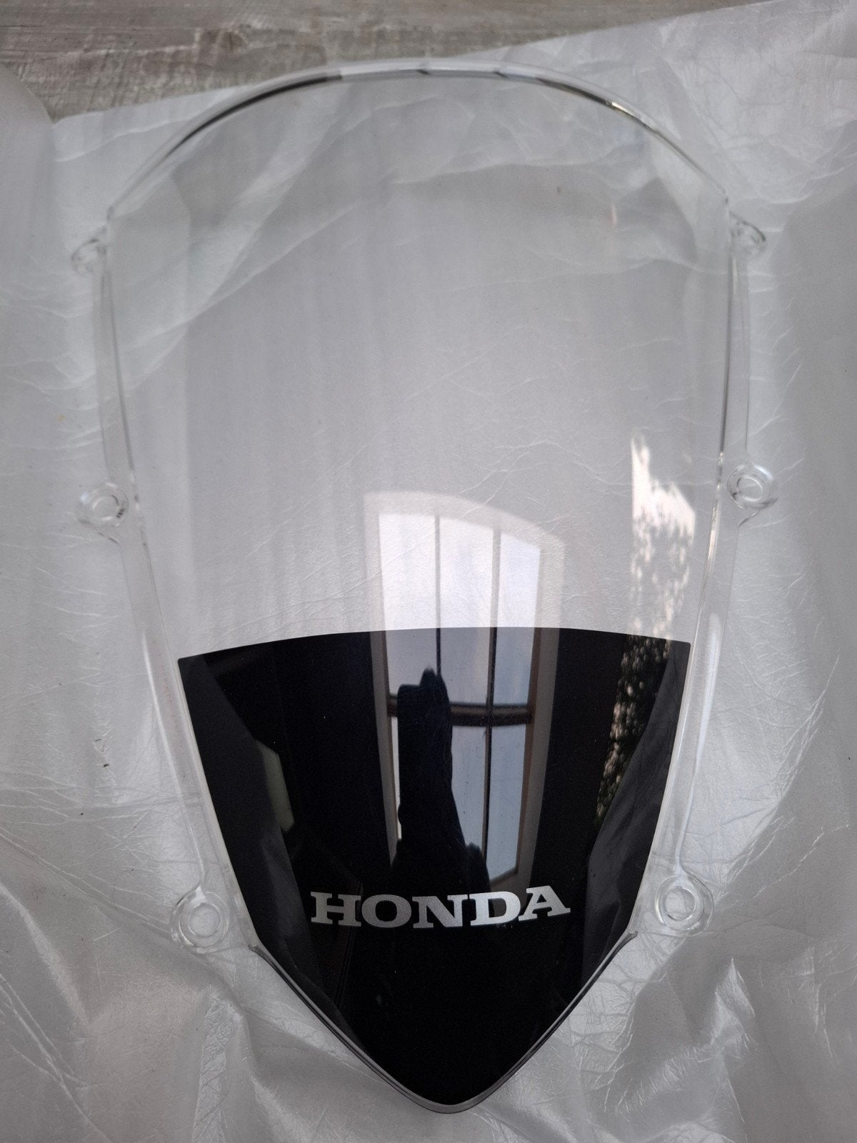 Honda CBR 600 RR 2009 origineel einddemper en kuipruit, Ophalen, Nieuw