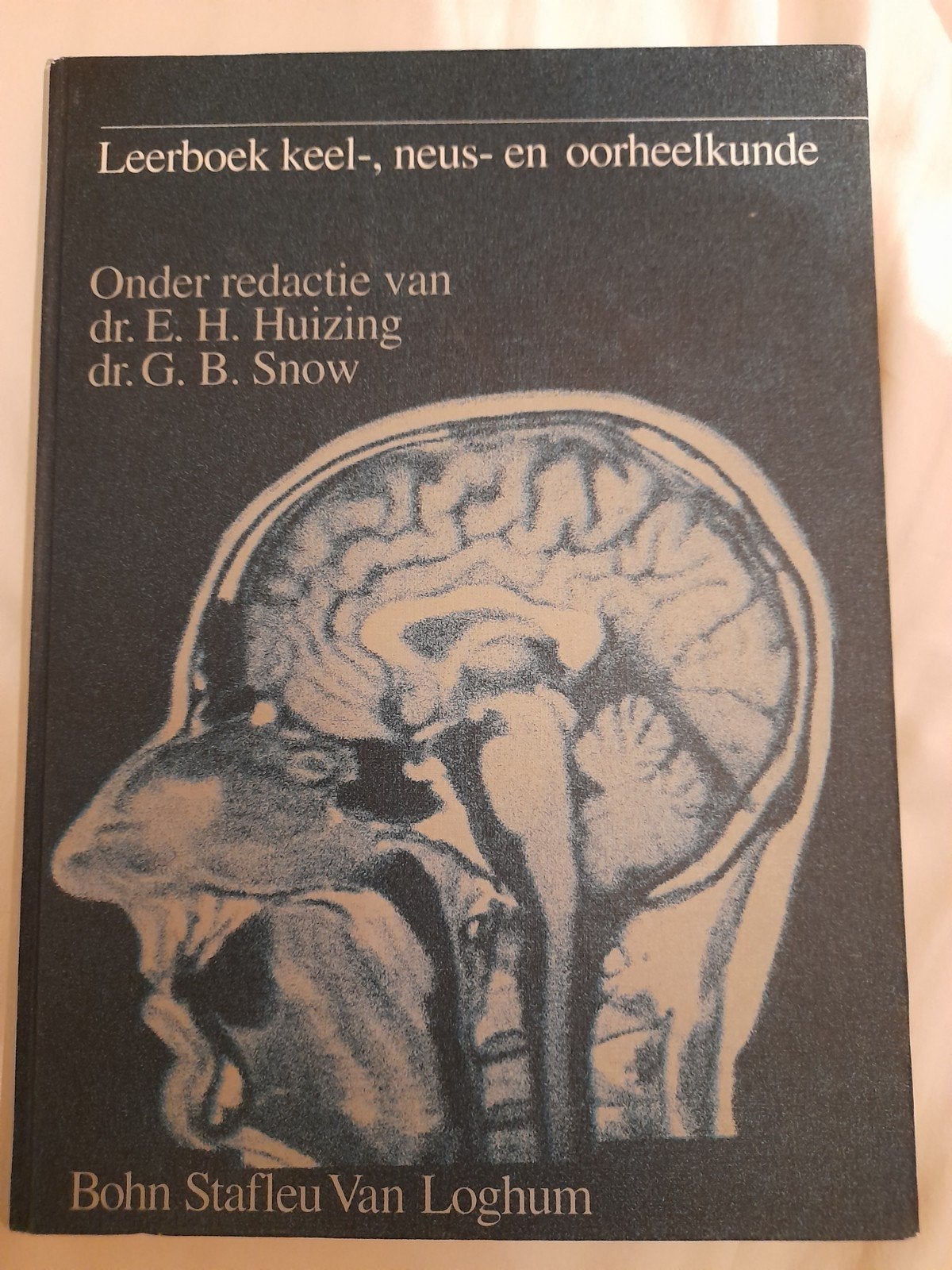 Leerboek keel-, neus- en oorheelkunde, Boeken, Studieboeken en Cursussen, Gelezen, Ophalen of Verzenden, WO, E.H. Huizing, G.B. Snow (redactie)