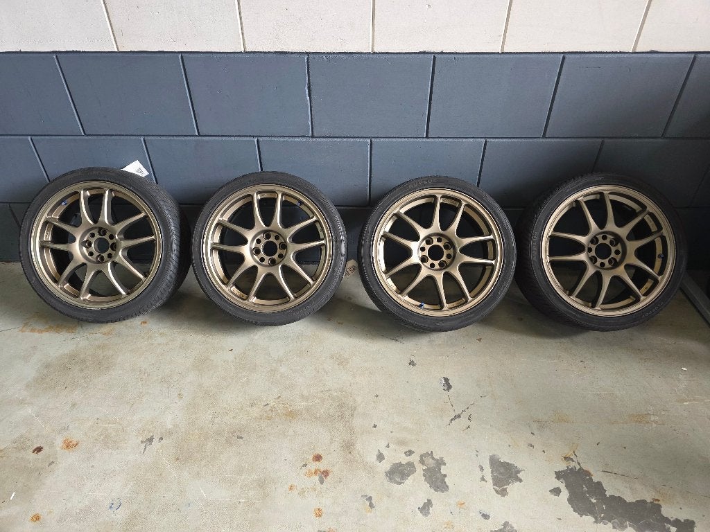 Work Emotion CR-Kai – 17x7J ET32 – 4x100, Ophalen, Gebruikt, Velg(en), 17 inch