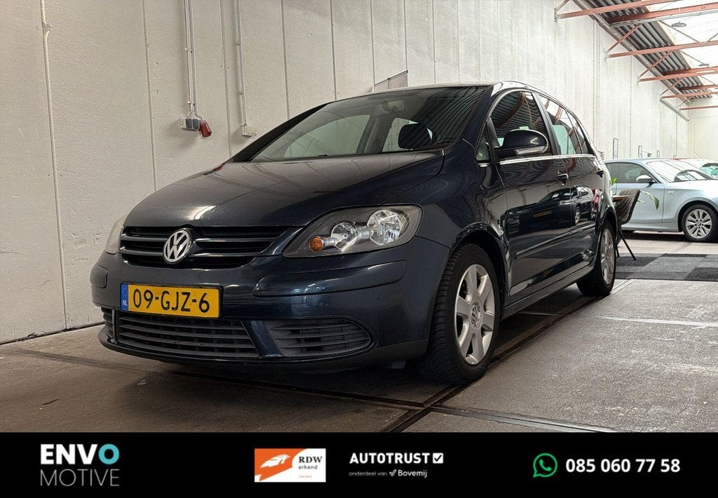 Volkswagen Golf Plus 1.4 TSI Sportline Clima/Cruise/Trekhaak, Auto's, Volkswagen, Bedrijf, Te koop, Golf Plus, ABS, Airbags, Airconditioning