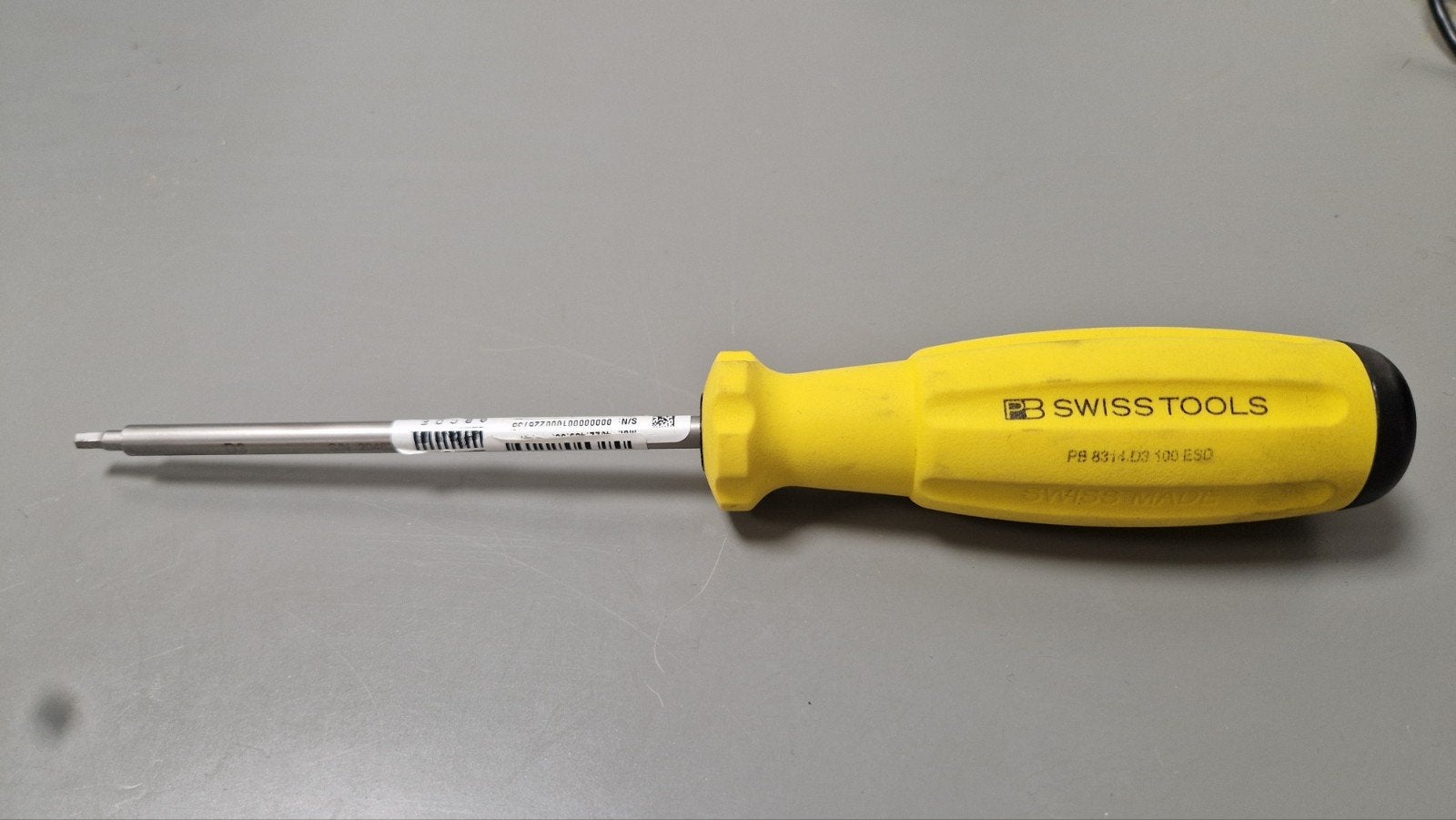 PB Swiss Tools momentschroevendraaier 3.1 Nm ESD safe D3 Hex, Ophalen of Verzenden, Gebruikt, Schroevendraaier, Overige merken