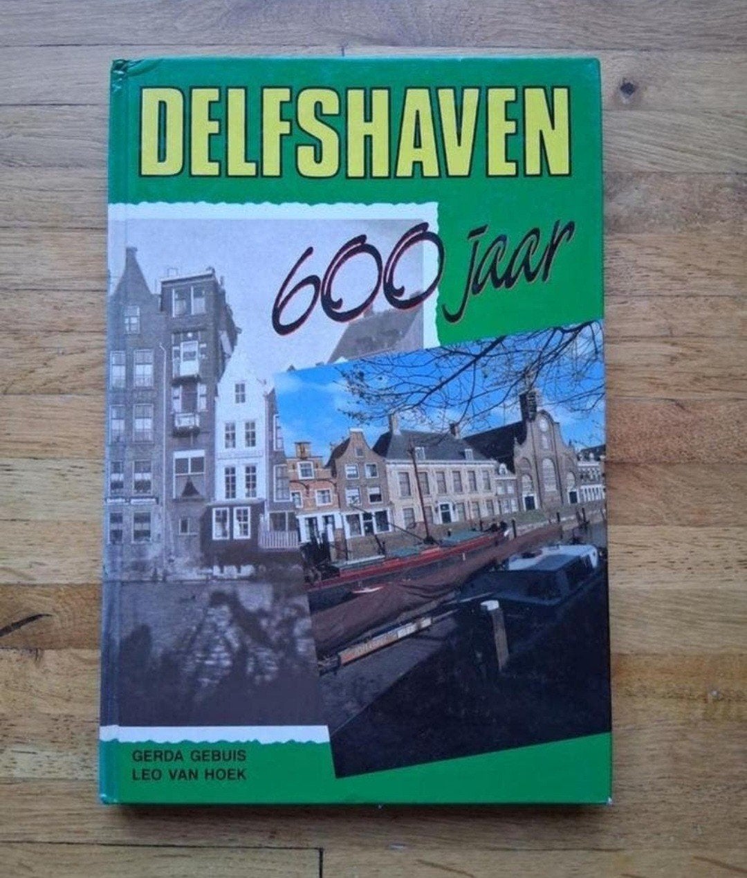 Delfshaven 600 jaar
Fotoboek over Delfshaven.
Uitgave ter ge, Ophalen of Verzenden, Zo goed als nieuw