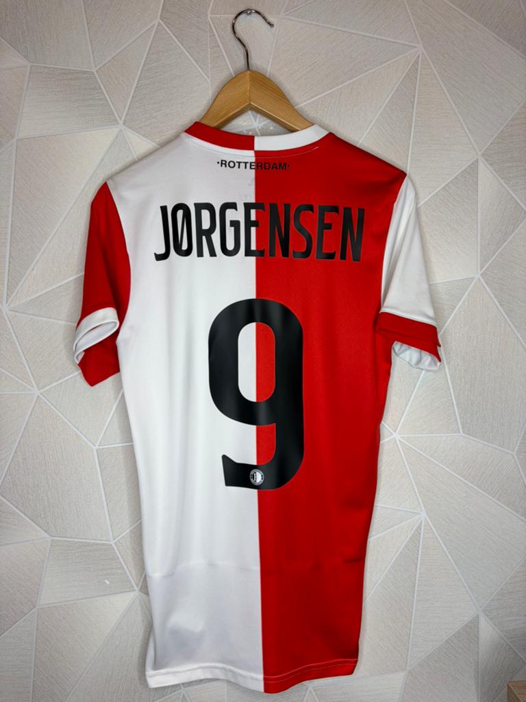 Feyenoord Thuis 2019/2020 Jørgensen, Shirt, ., Ophalen of Verzenden, Zo goed als nieuw
