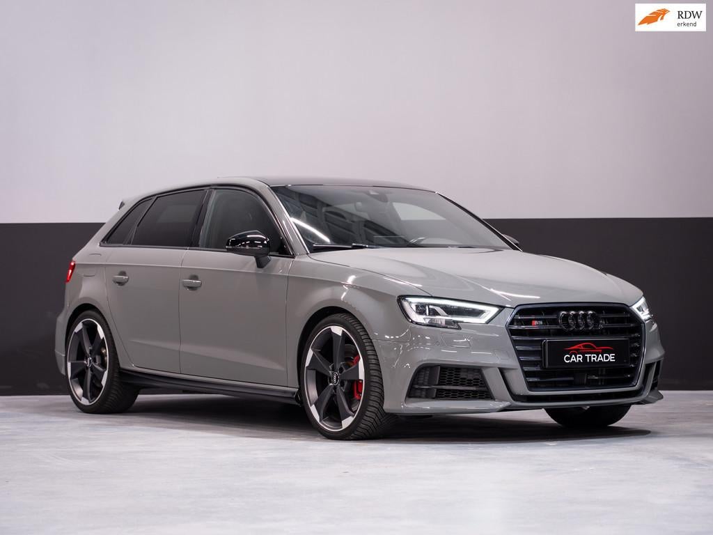 Audi A3 Sportback 2.0 TFSI S3 quattro Pro Line Plus|Pano|Car, Automaat, 15 km/l, Gebruikt, Euro 6