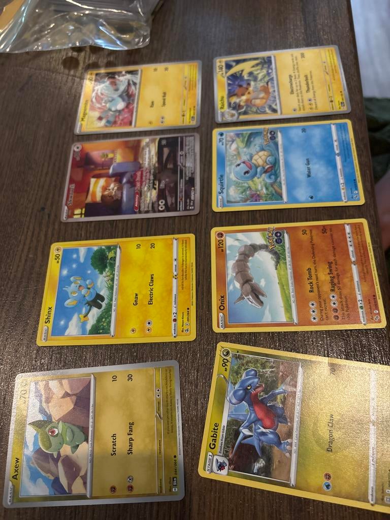 Pokémon Kaarten Collectie: Diverse Zeldzame en Glanzende, Ophalen of Verzenden, Gebruikt, Meerdere kaarten, Foil