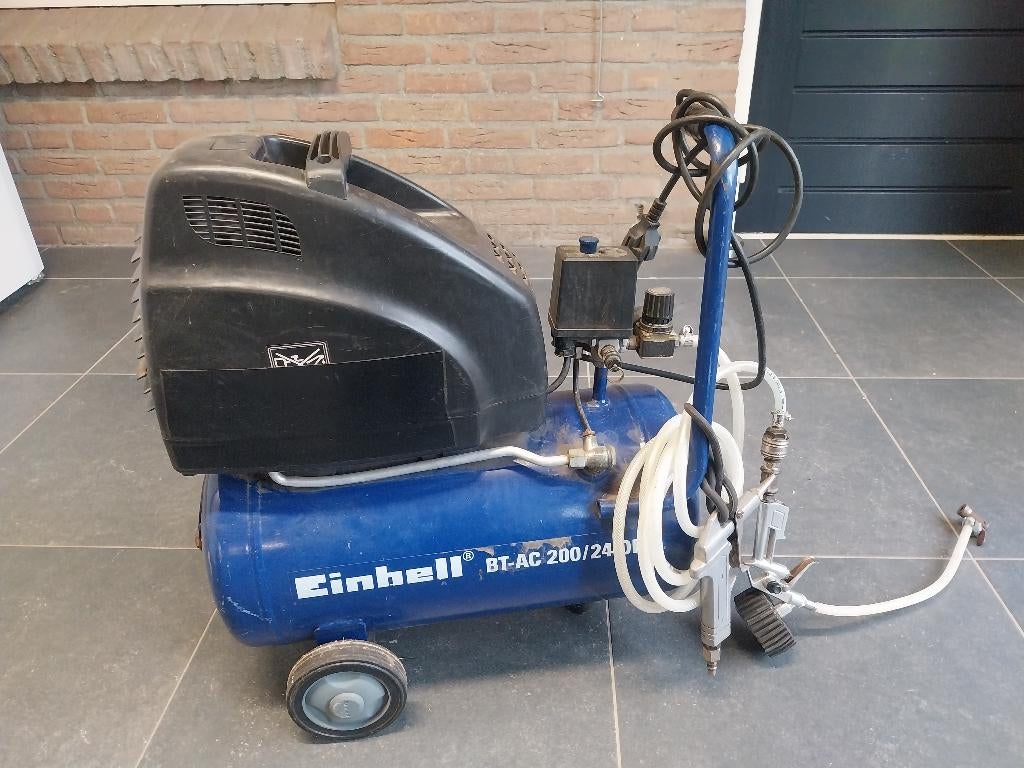Compressors, Ophalen, Gebruikt, 6 tot 10 bar, Minder dan 200 liter/min