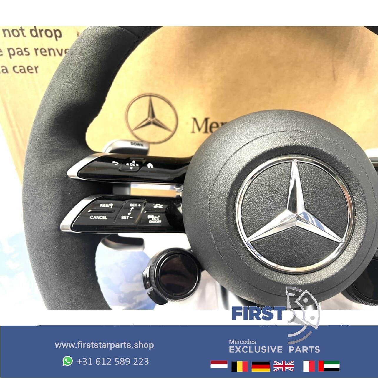 2025 Mercedes C63s E63s GLC63s GLE63s S63s AMG STUUR W206 W2, Gebruikt, -, Ophalen of Verzenden, -