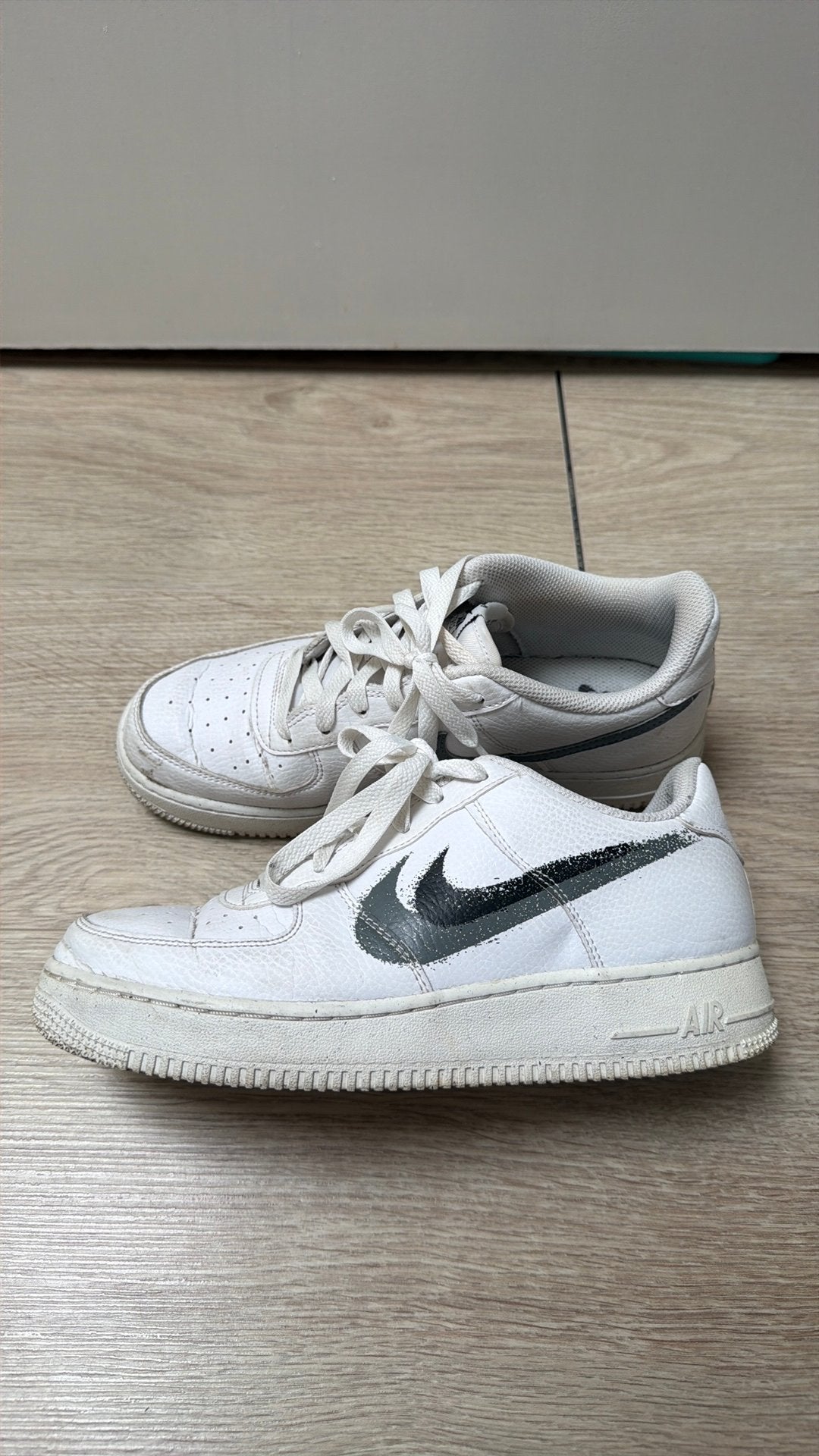 Nike Air schoenen maat 39, Verzenden, Wit, Sneakers of Gympen, Zo goed als nieuw