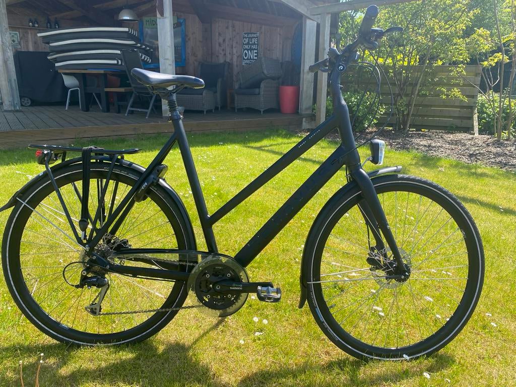 Batavus Zonar maat 61 - Nieuwe ketting en tandwielen, Ophalen, Gebruikt, Batavus, 56 cm of meer