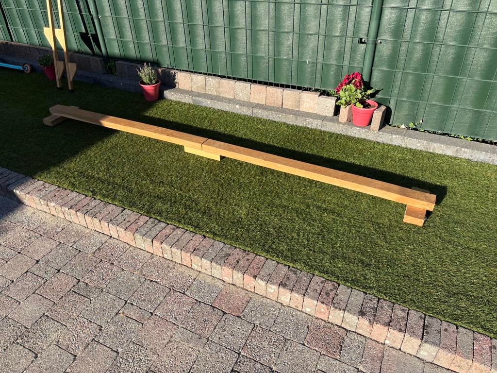 Turnbalk evenwichtsbalk, Sport en Fitness, Turnen, Zo goed als nieuw, Materiaal, Ophalen