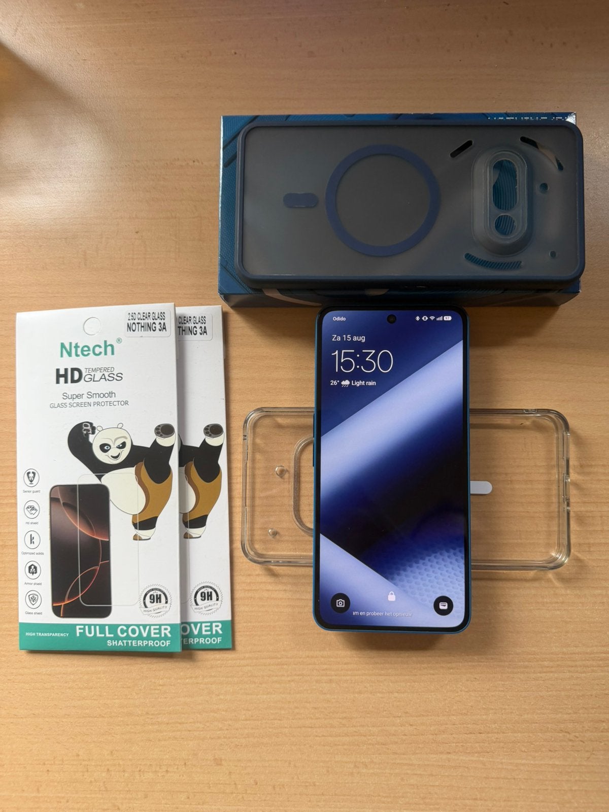Nothing Phone (3a) 256GB, Ophalen, Zo goed als nieuw, 6 megapixel of meer, Overige modellen