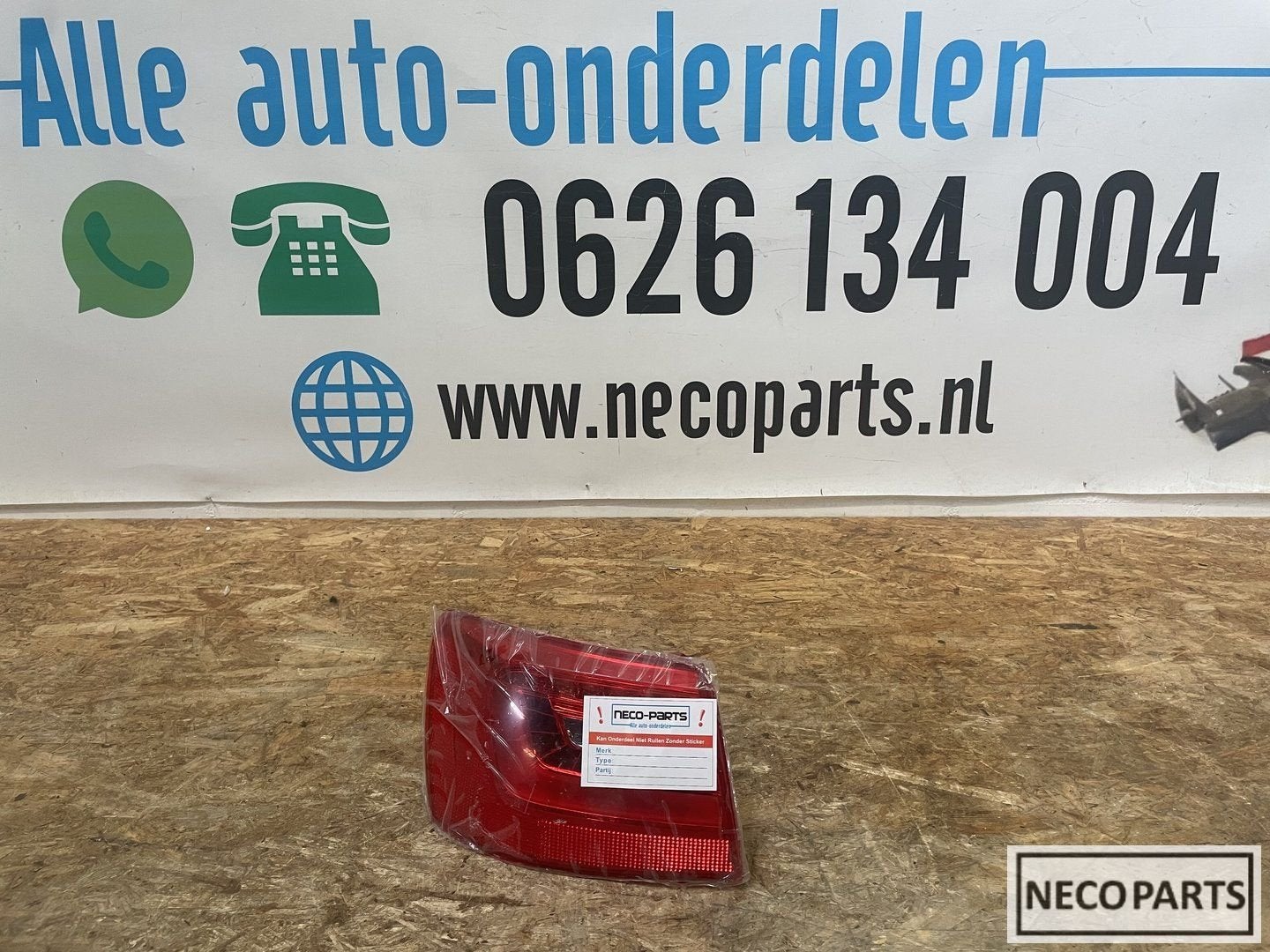 AUDI A6 C7 4G LED ACHTERLICHT LINKS 4G9945095B NIEUW, Gebruikt, -, -, -