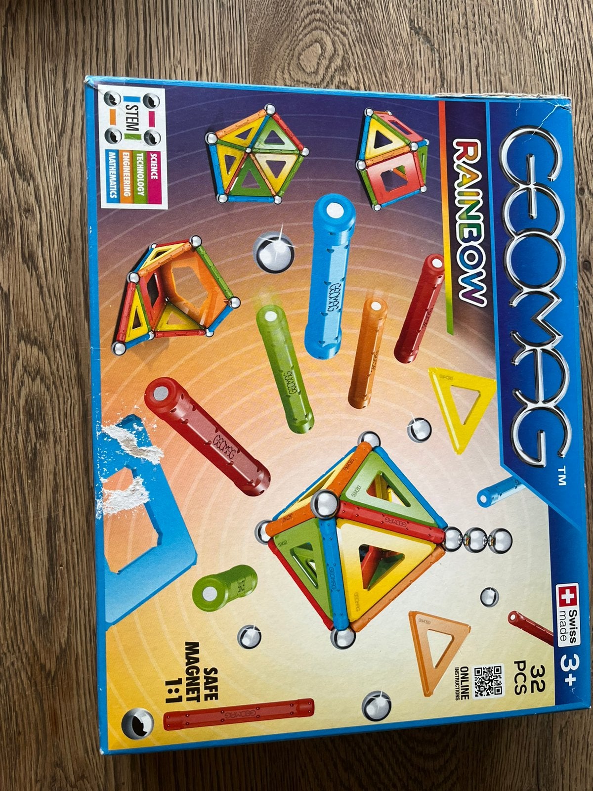 Geomag rainbow, Ophalen of Verzenden, Zo goed als nieuw, Overige merken