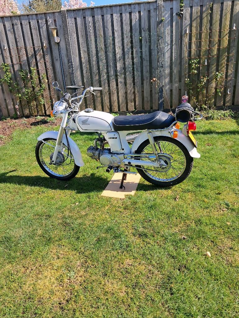 Honda CD50 Benly 505, Fietsen en Brommers, Brommers | Honda, Ophalen, Gebruikt, Overige modellen, Maximaal 45 km/u