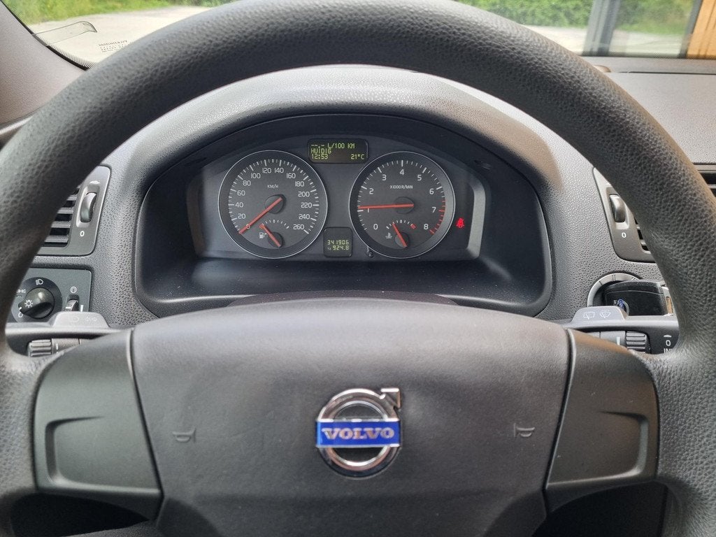 Volvo C30 2.0 BJ08 AIRCO LMV ELEKTR-RAMEN, Auto's, Volvo, Voorwielaandrijving, 1350 kg, Stof, Gebruikt