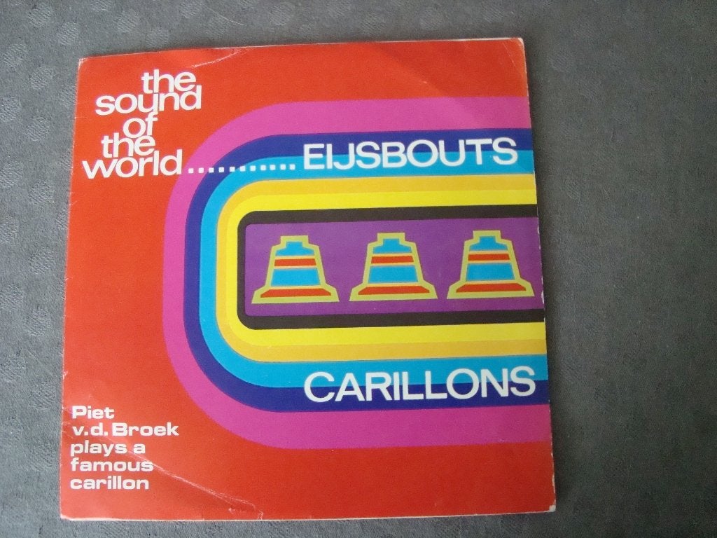 The sound of the world ..Eijsbouts at philips plant, Ophalen of Verzenden, Zo goed als nieuw, Pop