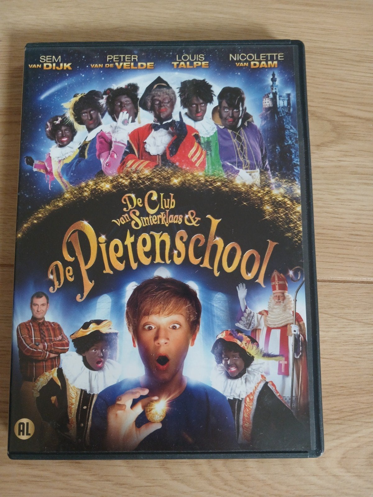 De Club van Sinterklaas & De Pietenschool DVD, Gebruikt, Alle leeftijden, Nederlands, Familie