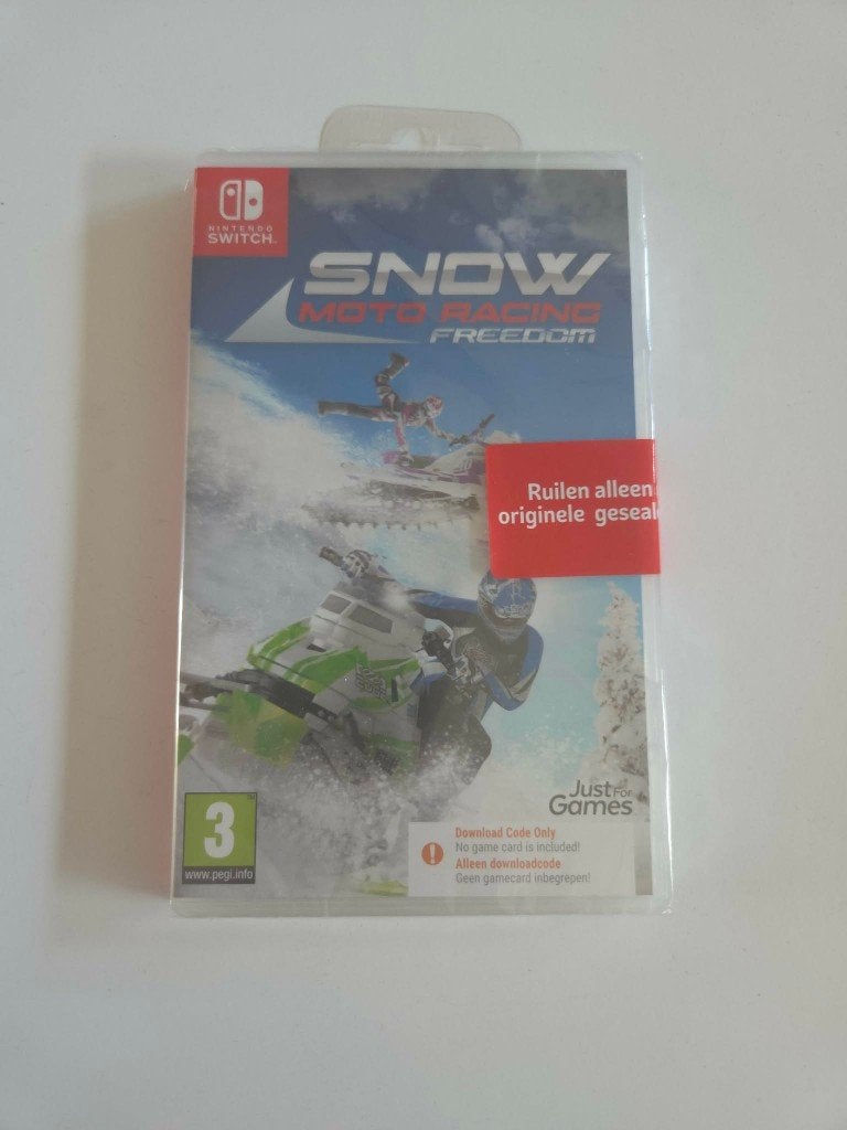 Nintendo Switch - Snow Moto Racing Freedom, 1 speler, Racen en Vliegen, Nieuw, Ophalen of Verzenden