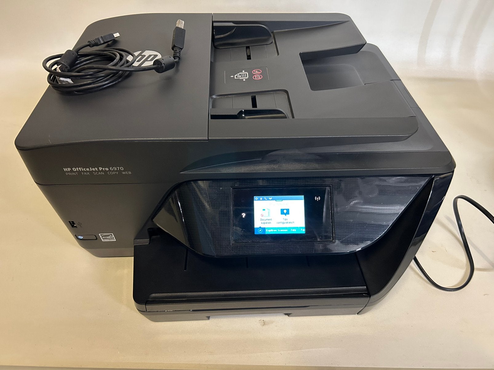 Werkende printer, Ophalen of Verzenden, Zo goed als nieuw