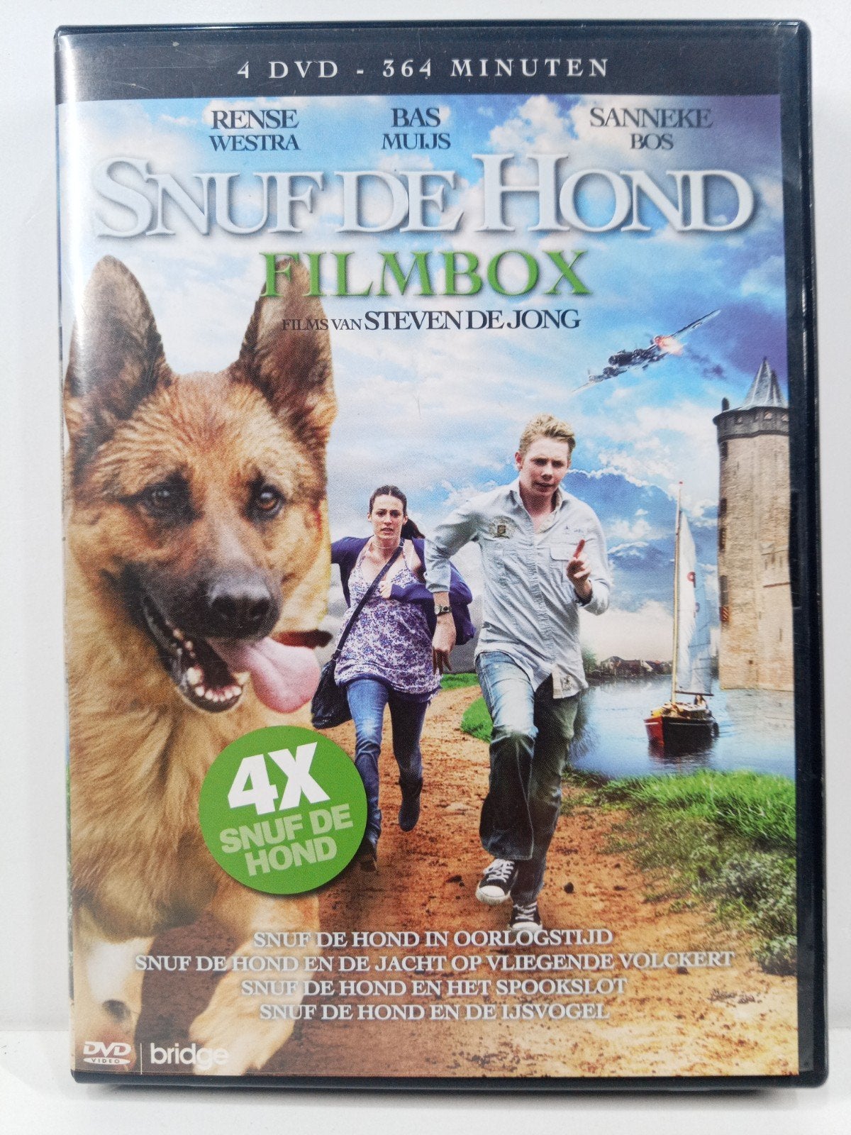 Snuf de Hond Filmbox (4 films) - DVD, Gebruikt, Alle leeftijden, Nederlands, Familie