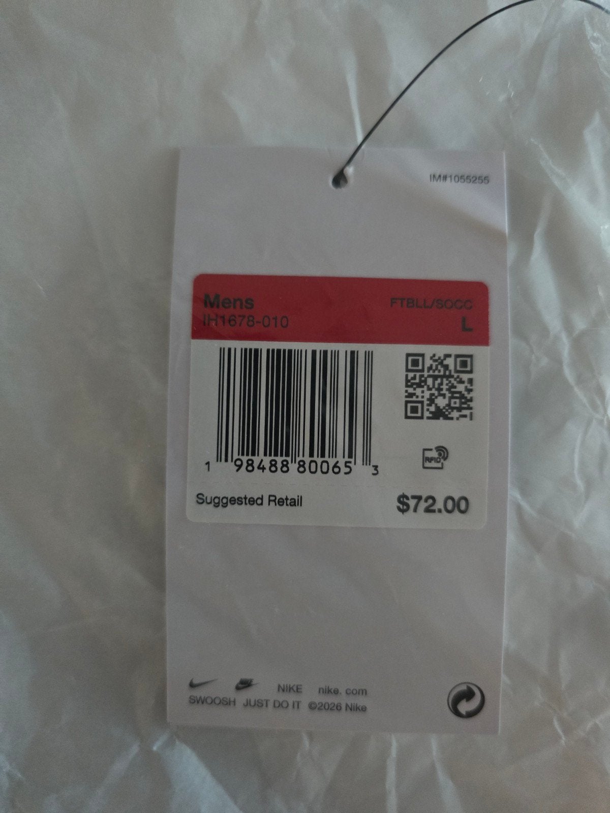 Nike Patta x KNVB inloop shirt mt L, Kleding | Heren, T-shirts, Ophalen of Verzenden, Nieuw, Oranje