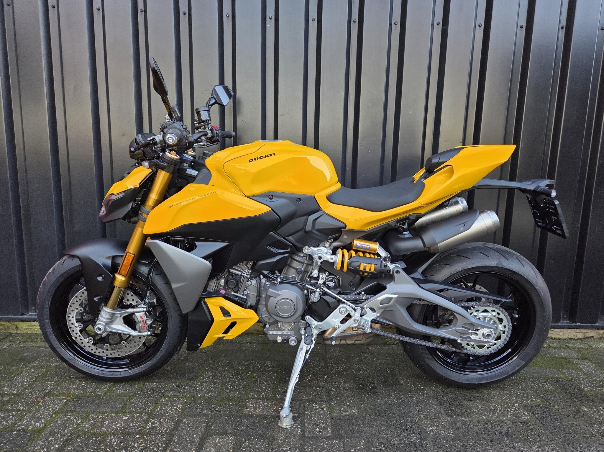 Ducati Streetfighter V2S Yellow, Motoren, Motoren | Ducati, Bedrijf, Overig