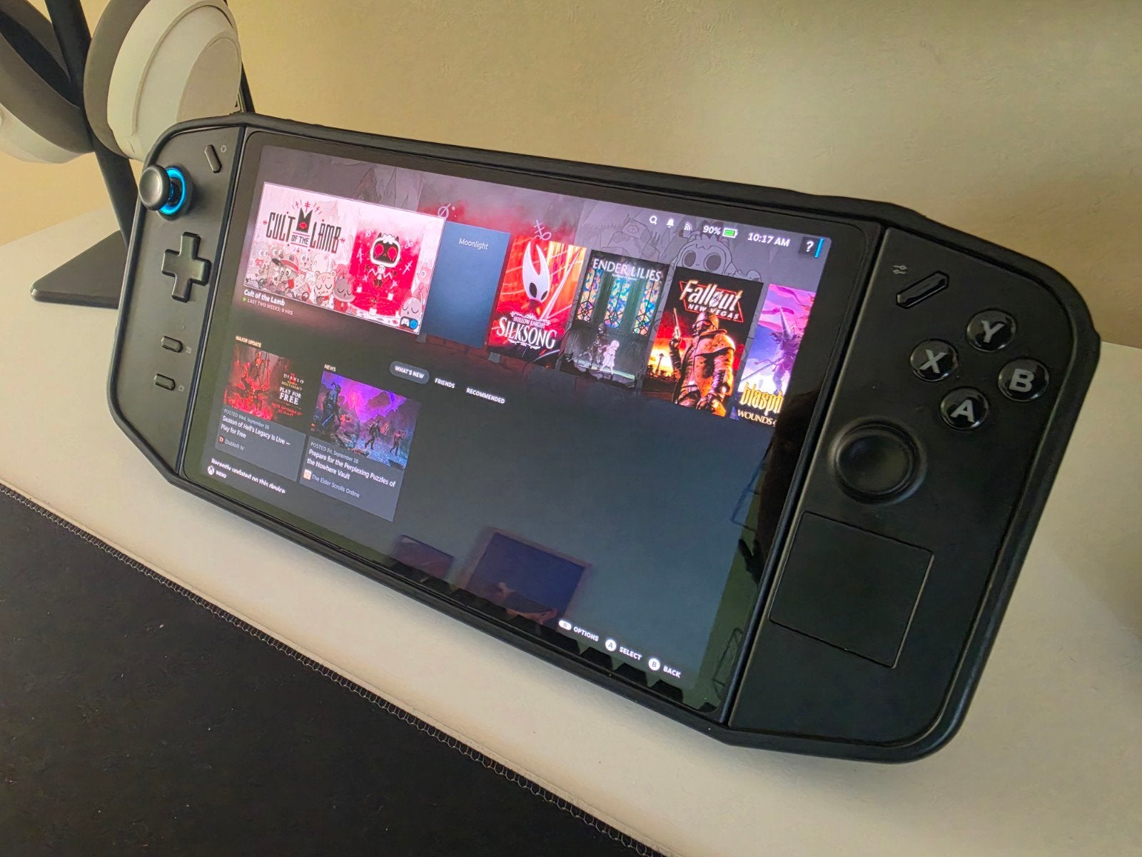 Lenovo Legion Go 512gb Steam Os, Spelcomputers en Games, Ophalen of Verzenden, Lenovo, Zo goed als nieuw