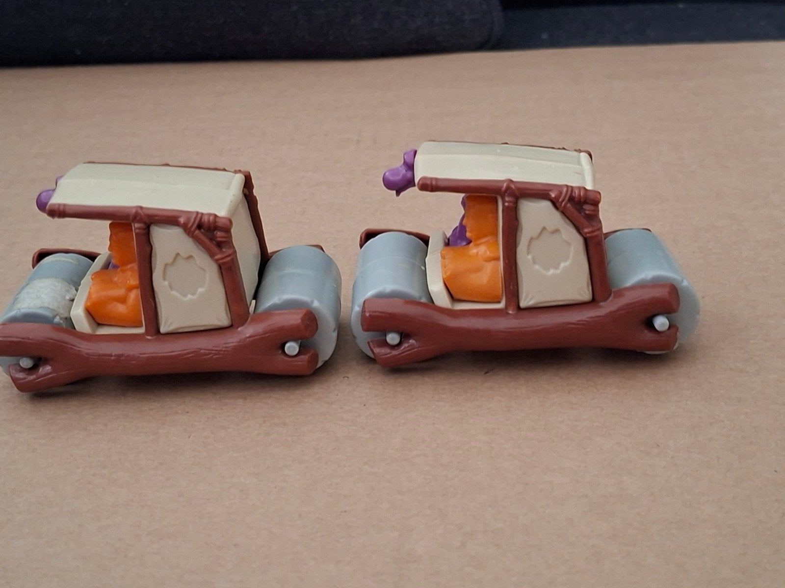 Vintage Flintstones Flintmobile Snoepdispenser (2 stuks), Verzamelen, Ophalen of Verzenden, Gebruikt