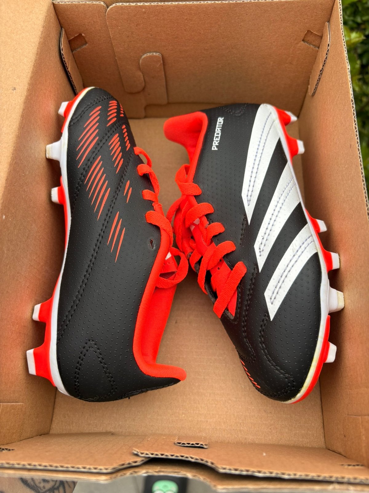 Adidas voetbalschoen, Sport en Fitness, Voetbal, Maat XS of kleiner, Schoenen, Ophalen of Verzenden, Zo goed als nieuw