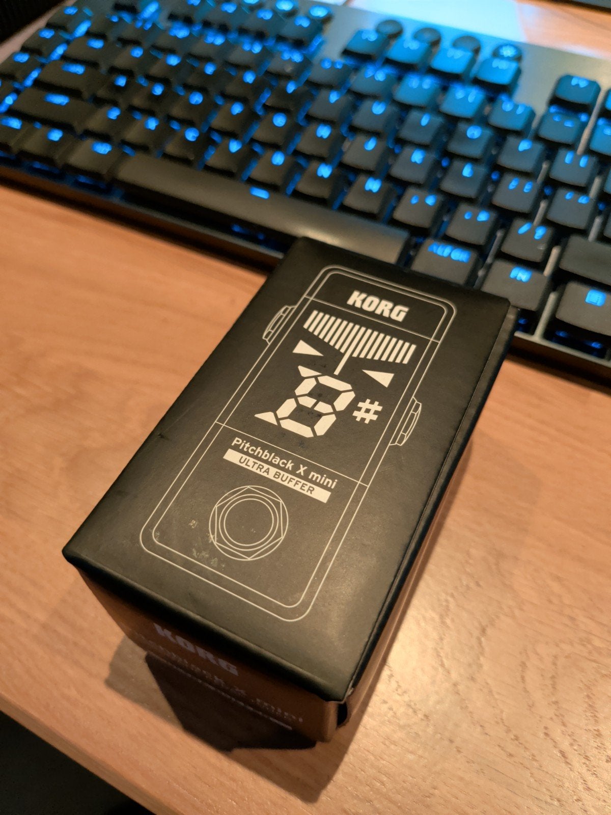 Korg Pitchblack X mini Ultra Buffer stemapparaat Nieuw, Ophalen of Verzenden, Nieuw, Overige typen