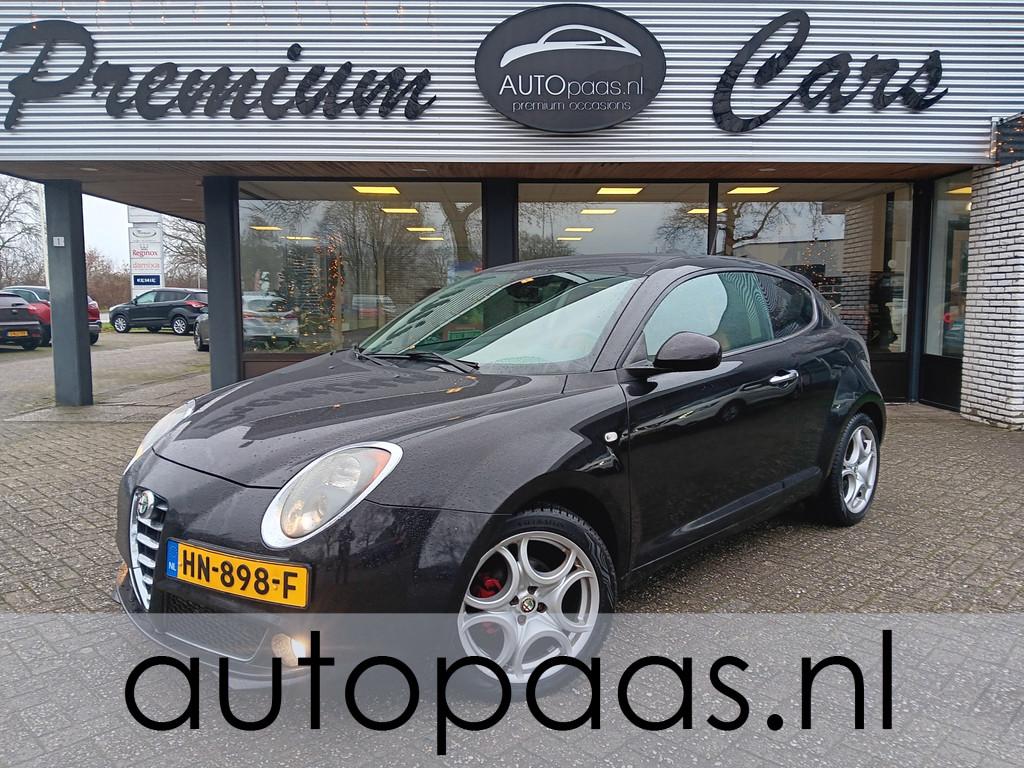 Alfa Romeo MiTo 0.9 TwinAir Exclusive|LEER|NAV|BLUETOOTH|ALL, Auto's, Alfa Romeo, Voorwielaandrijving, 101 pk, Euro 6, Handgeschakeld