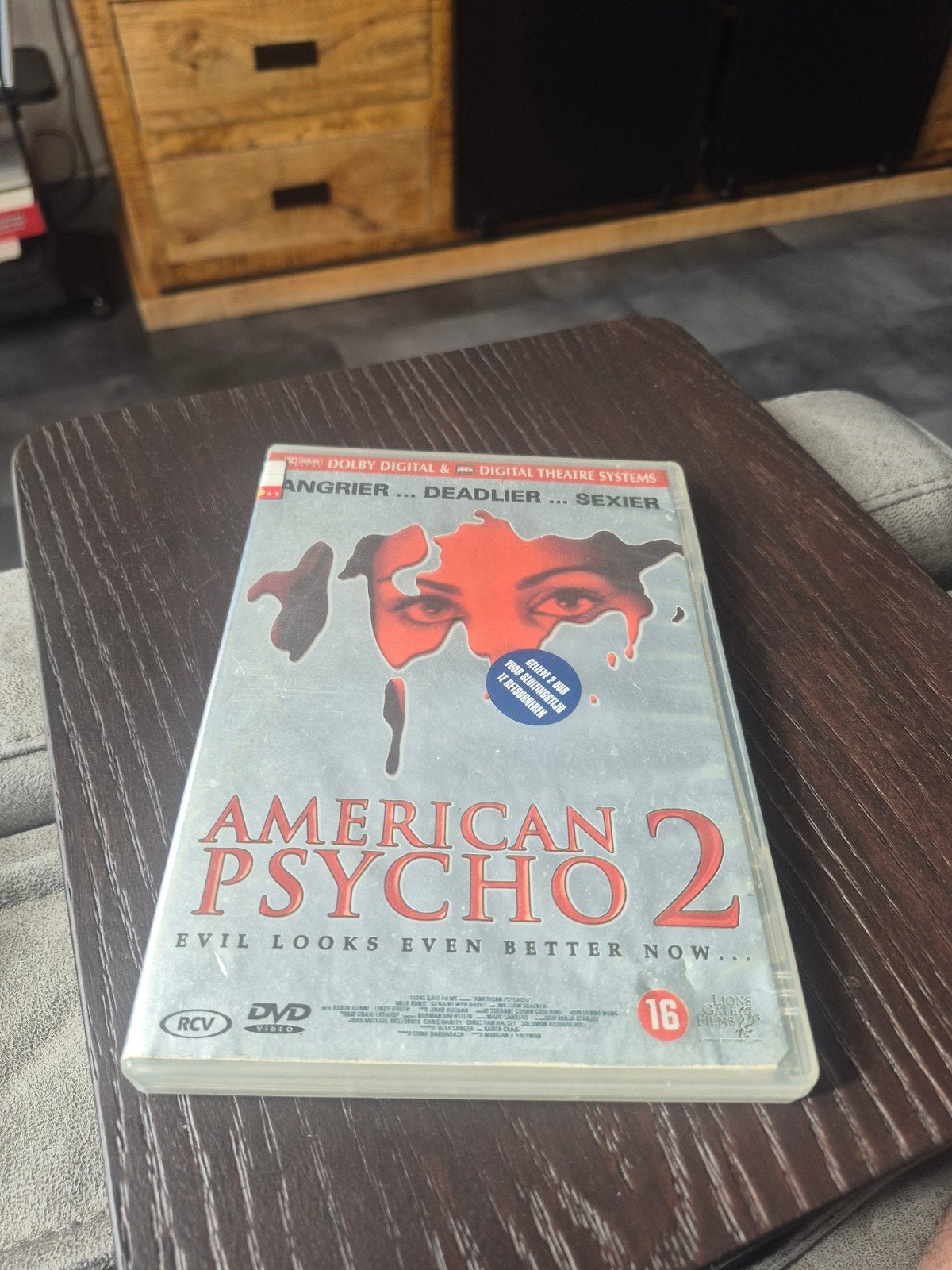 American Psycho 2 DVD - Horrorfilm, Horror, Gebruikt, Vanaf 16 jaar, Nederlands