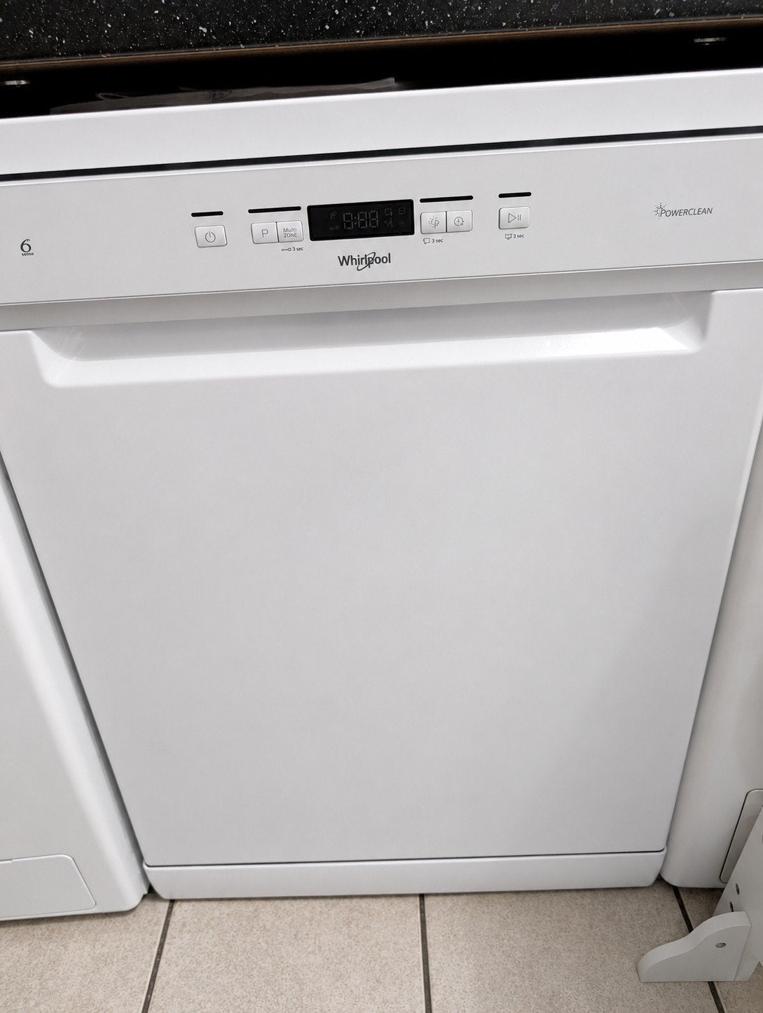 Whirlpool WFC 3C26 P Vrijstaande Vaatwasser, Witgoed en Apparatuur, Ophalen