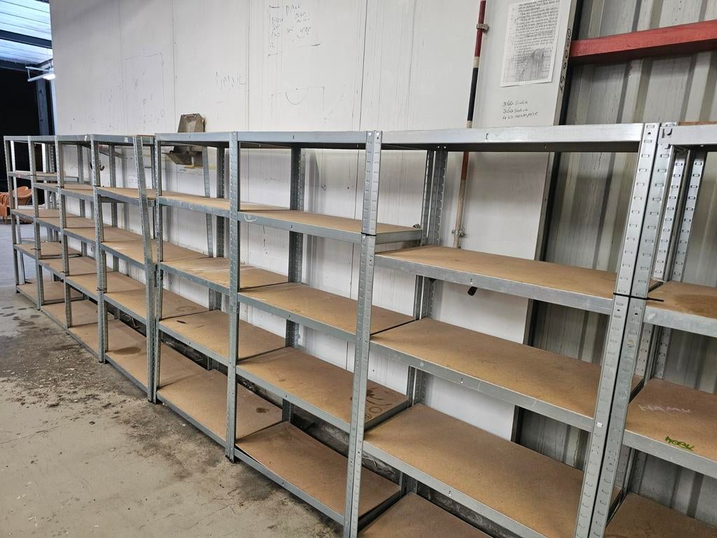 Stellingkast te koop - Diverse maten beschikbaar, Ophalen of Verzenden, Gebruikt