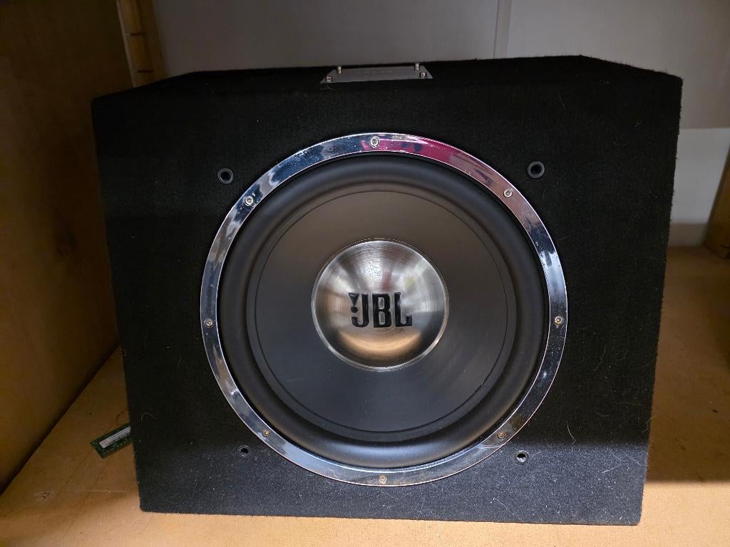 Jbl 12 inch subwoofer gto1260br anniversary edition, Ophalen, Zo goed als nieuw