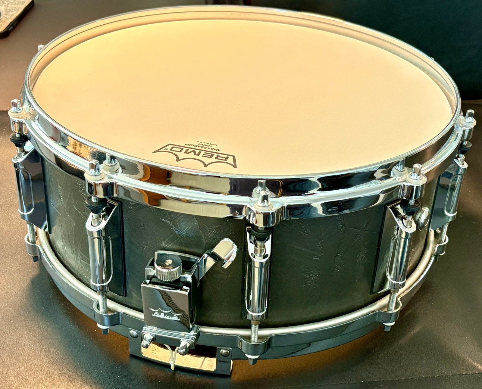 Snaredrum: Remo Gold Crown, Ophalen of Verzenden, Gebruikt, Premier