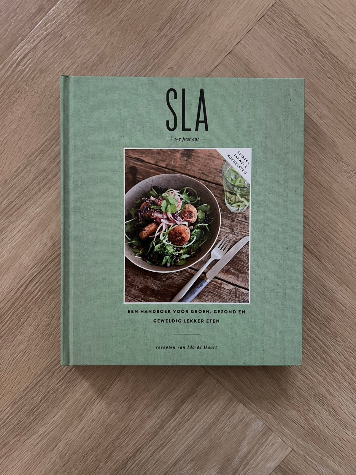 NIEUW! Sla kookboek, Verzenden, Nieuw, Gezond koken