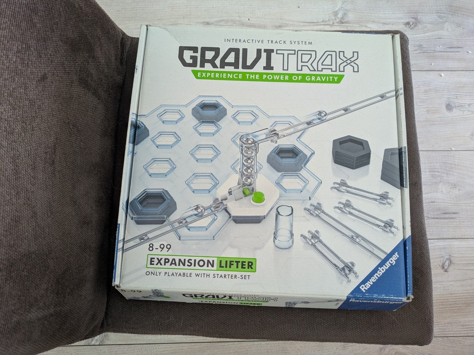 GraviTrax uitbreidingsset Lifter - Compleet en Netjes, Ophalen of Verzenden, Gebruikt, Overige merken