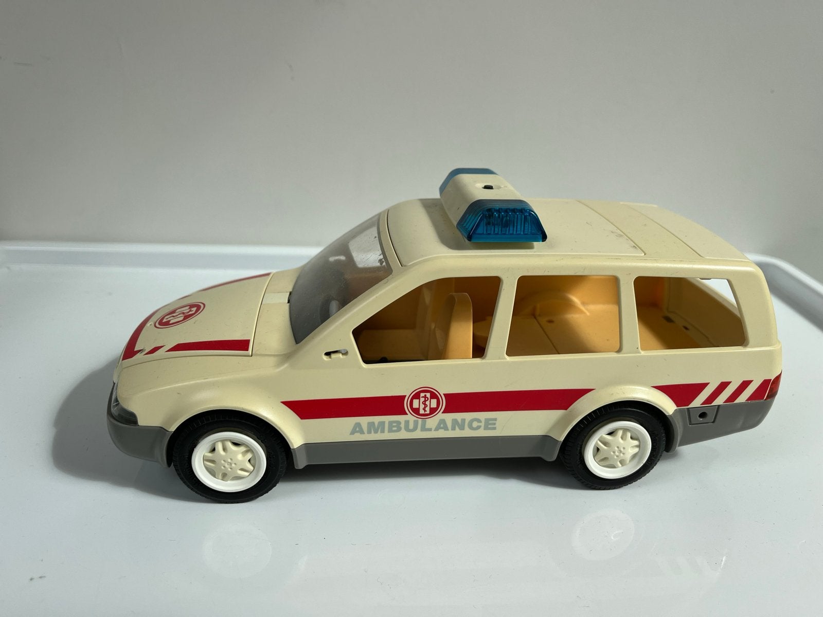Playmobil 2 ambulances, Ophalen of Verzenden, Gebruikt, Complete set