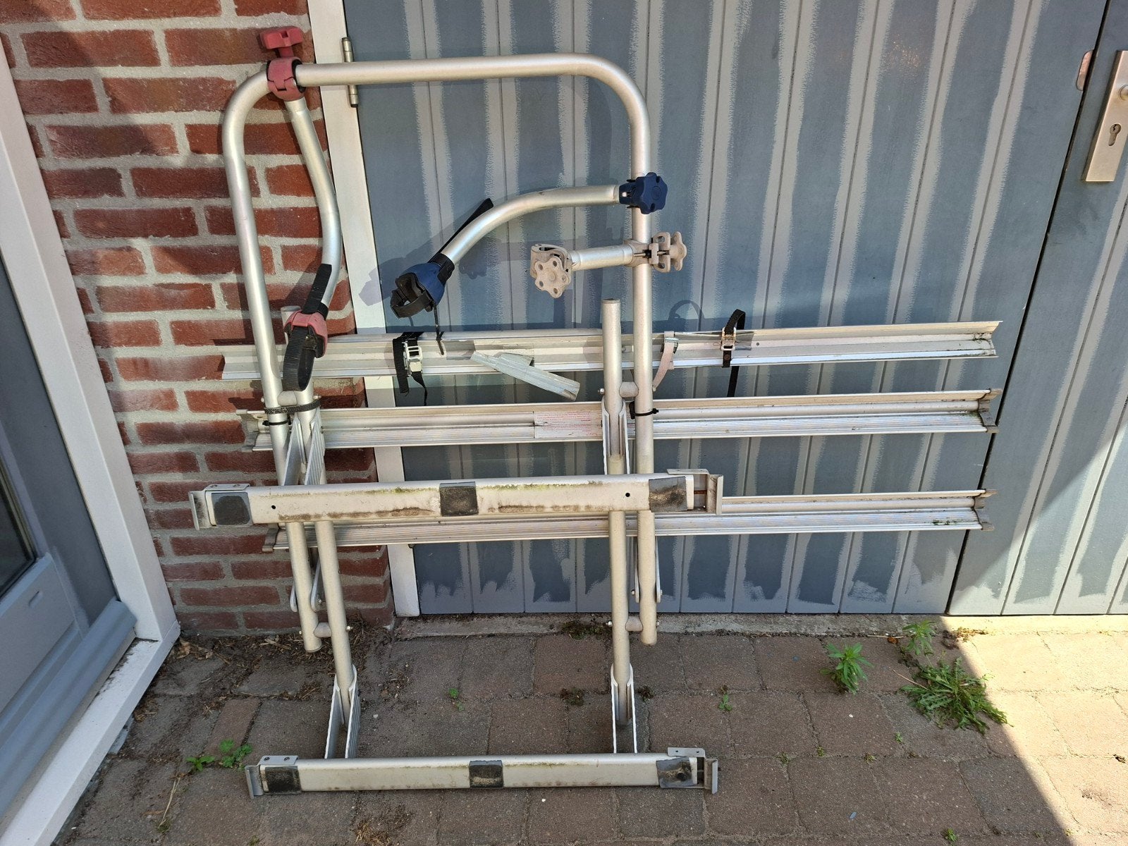 Fietsendrager buscamper, Fietsen en Brommers, Ophalen