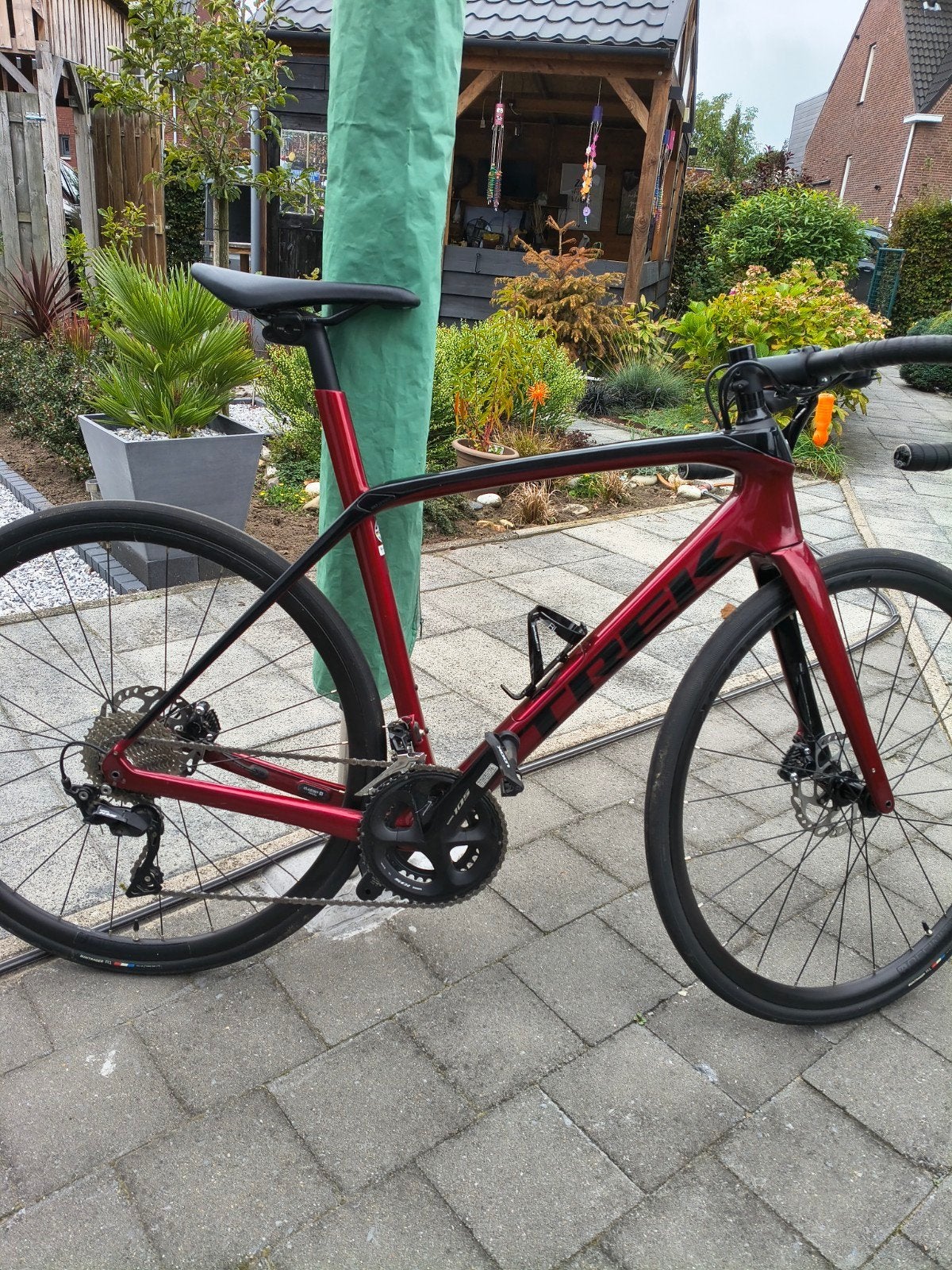 Trek Domane sl racefiets - Zo goed als nieuw, 28 inch, Zo goed als nieuw, Meer dan 20 versnellingen, Schijfrem