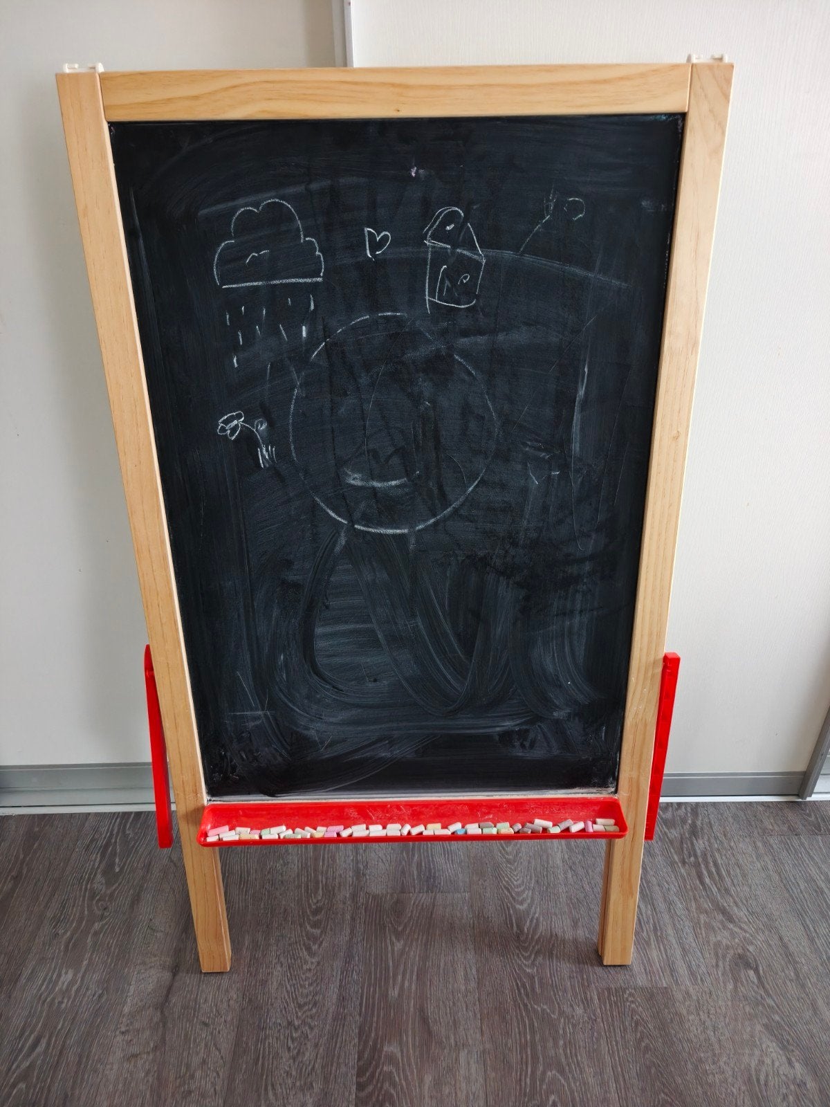 IKEA MÅLA krijtbord/schoolbord, Ophalen, Gebruikt, Jongen of Meisje