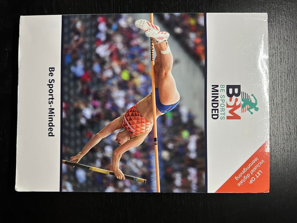 BSM schoolboek - Be Sports-Minded, Ophalen, Zo goed als nieuw, HAVO, Overige vakken