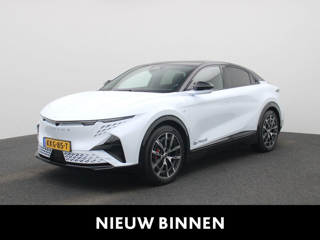 Alpine A390 GT 89kWh Pack Driving | Devialet® XtremeSound a, Auto's, Alpine, Automaat, 1350 kg, Gebruikt, Overige modellen