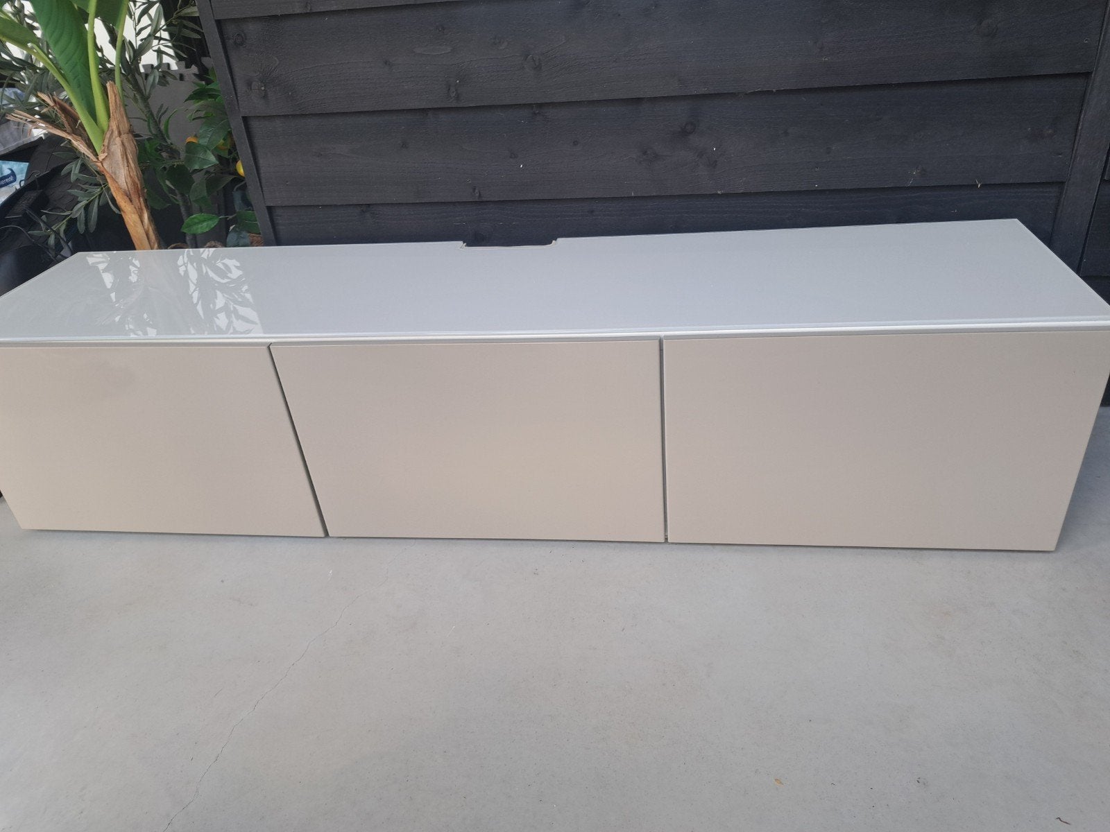 Mooi dressoir, tv kast, Besta Ikea, Ophalen, Zo goed als nieuw, 25 tot 50 cm
