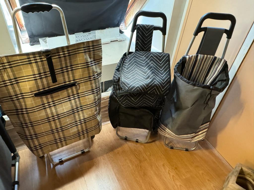 Trolleys voor het strand of camping super handig samen, Ophalen of Verzenden, Gebruikt